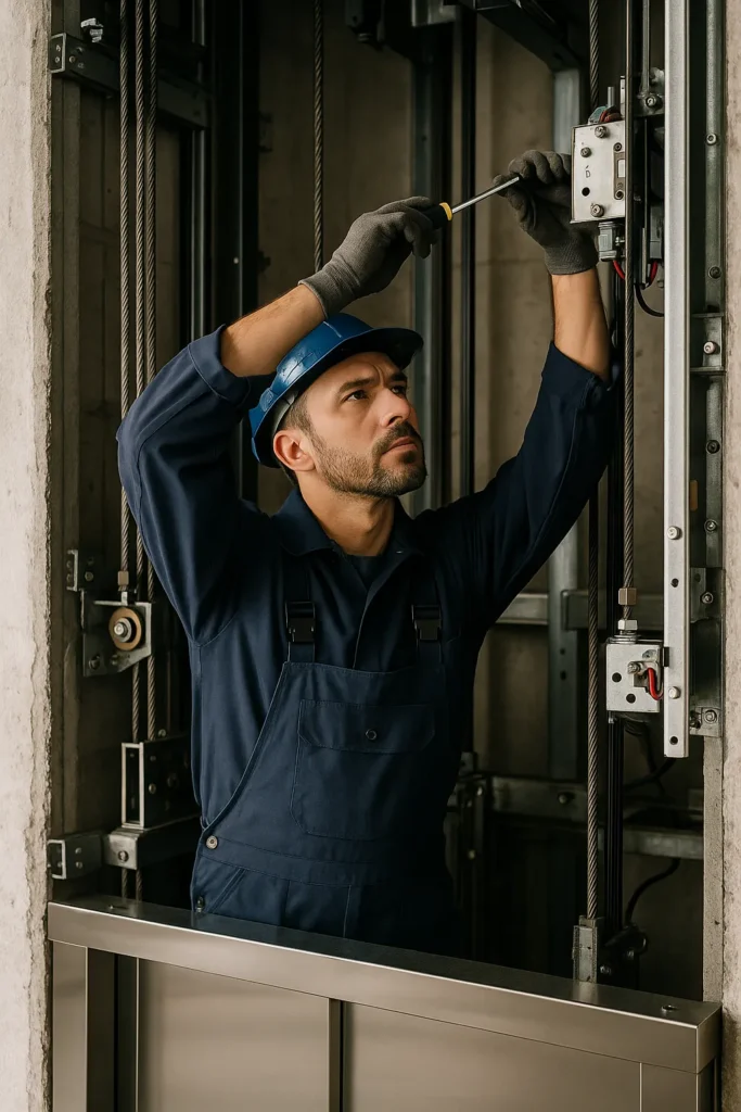 صيانة المصاعد