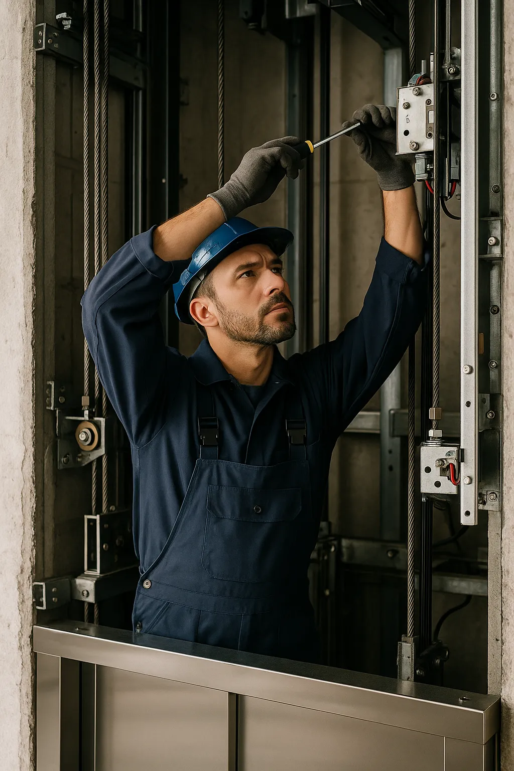 صيانة المصاعد