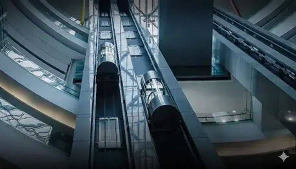 تصميم المصاعد الحديثة 2026