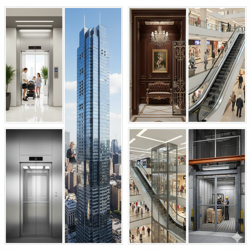 اختيار المصعد المناسب