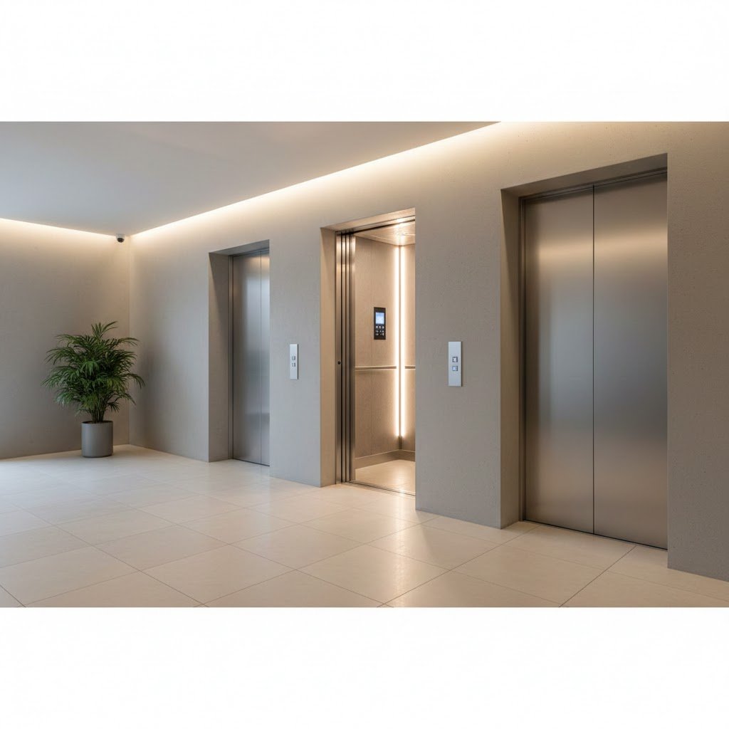 أعطال المصاعد