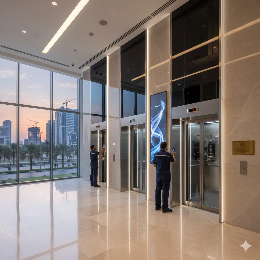افضل شركات المصاعد في الدمام