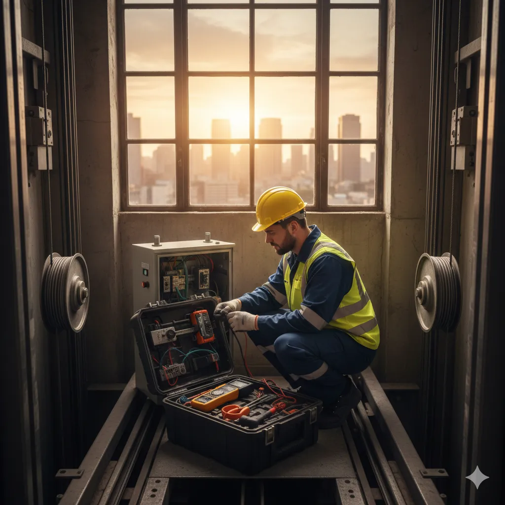 صيانة المصاعد