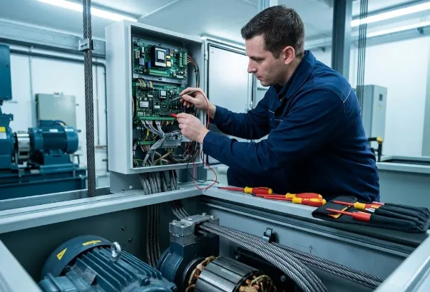 صيانة المصاعد الكهربائية