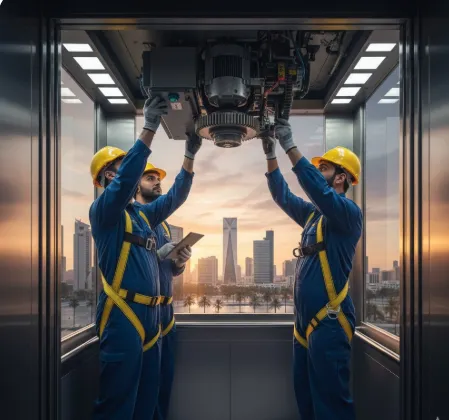 صيانة مصاعد الدمام