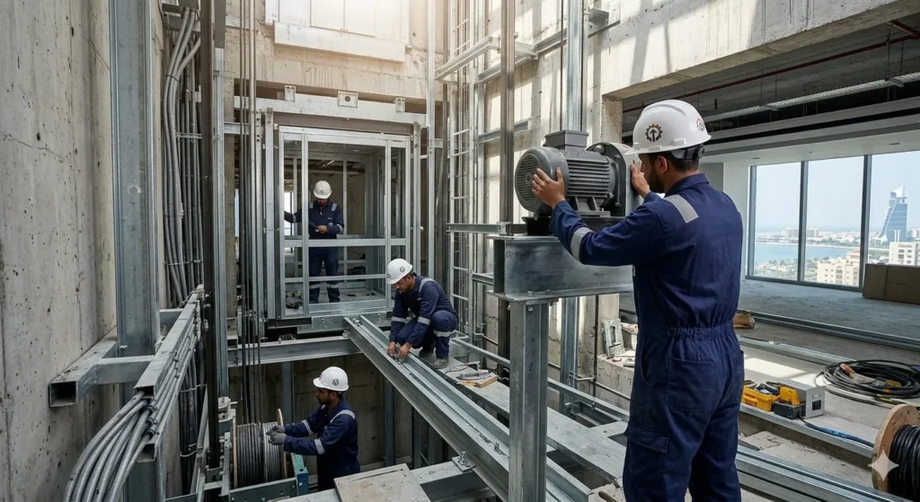 شركة تركيب مصاعد