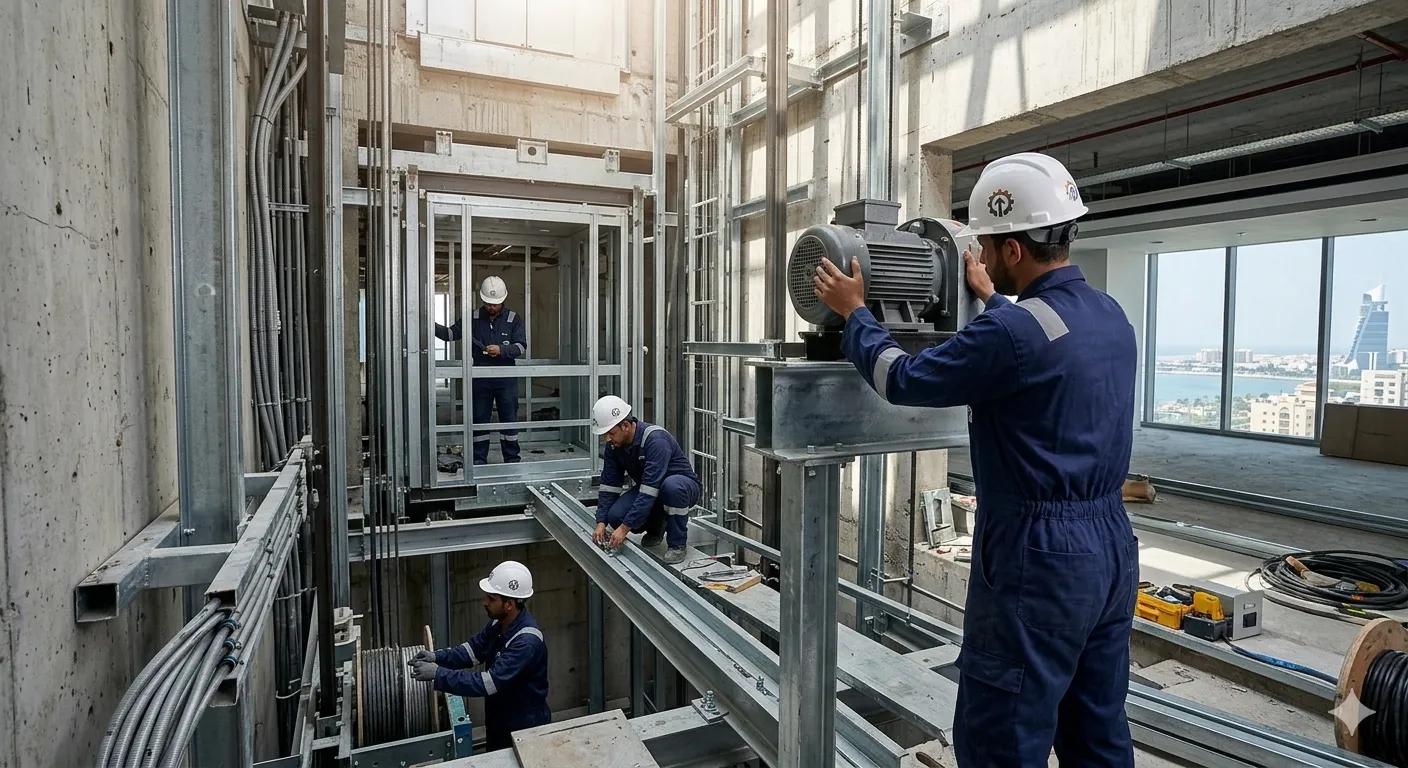 شركة تركيب مصاعد