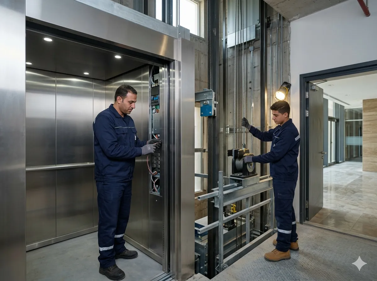 أفضل شركة تركيب مصاعد