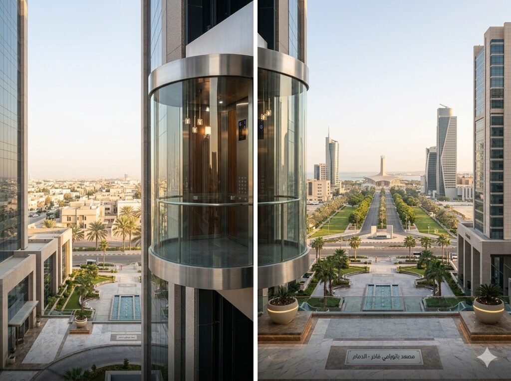 أجود انواع المصاعد بالدمام