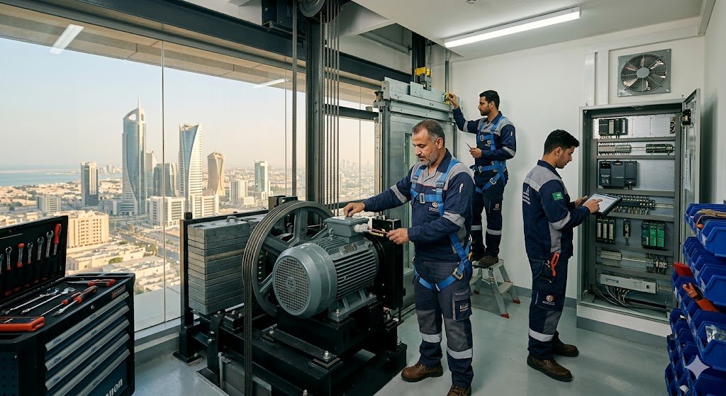 افضل شركة صيانة مصاعد في الدمام