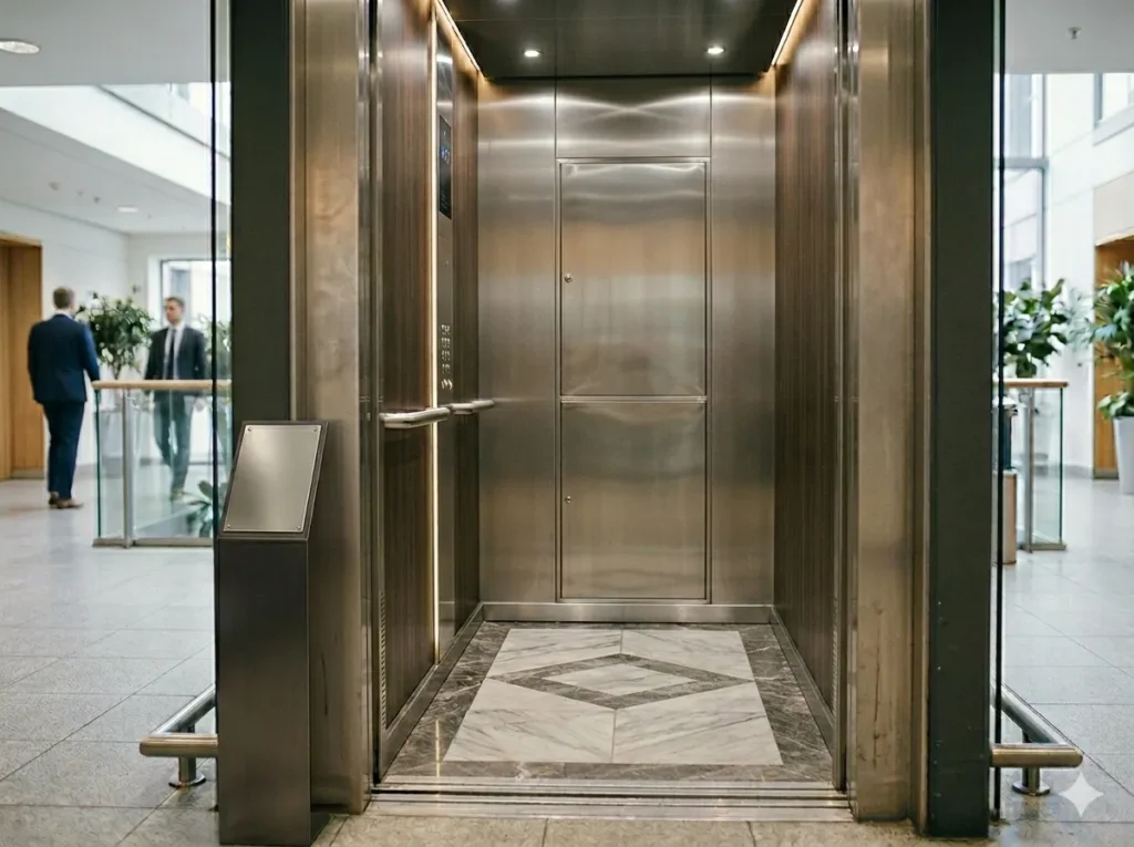 أجود انواع المصاعد في الدمام